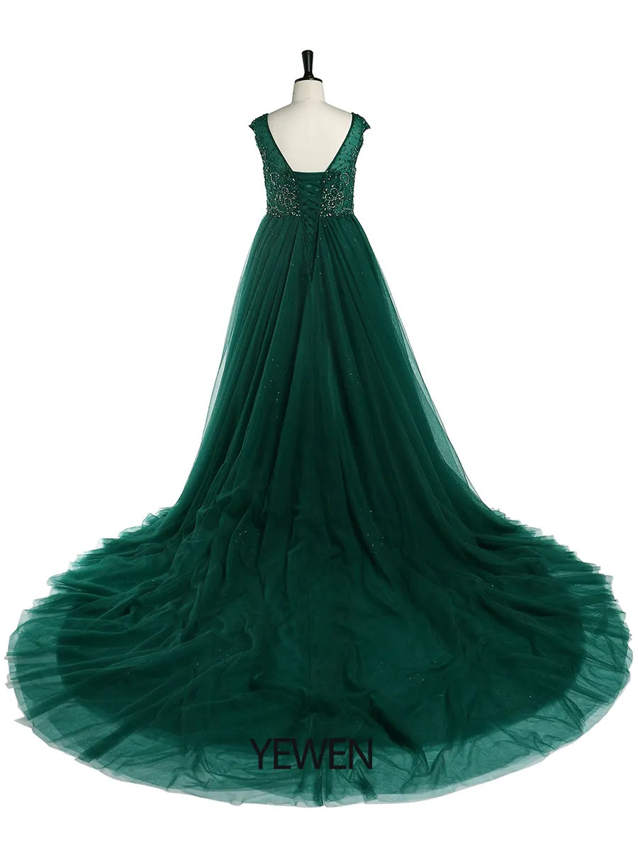V Neck Beaded Maternity Dress for Photoshoot Elegant Sleeveless Maxi Dress Photography Gowns