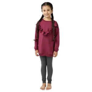 V Ruffle Top - Various Colors