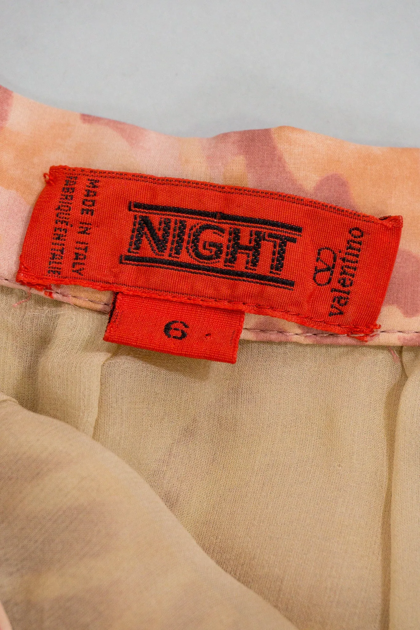 Valentino Night Ruffle Top & Pant