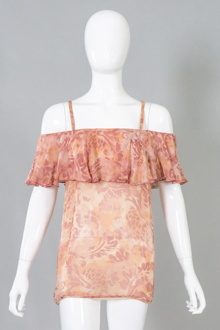 Valentino Night Ruffle Top & Pant