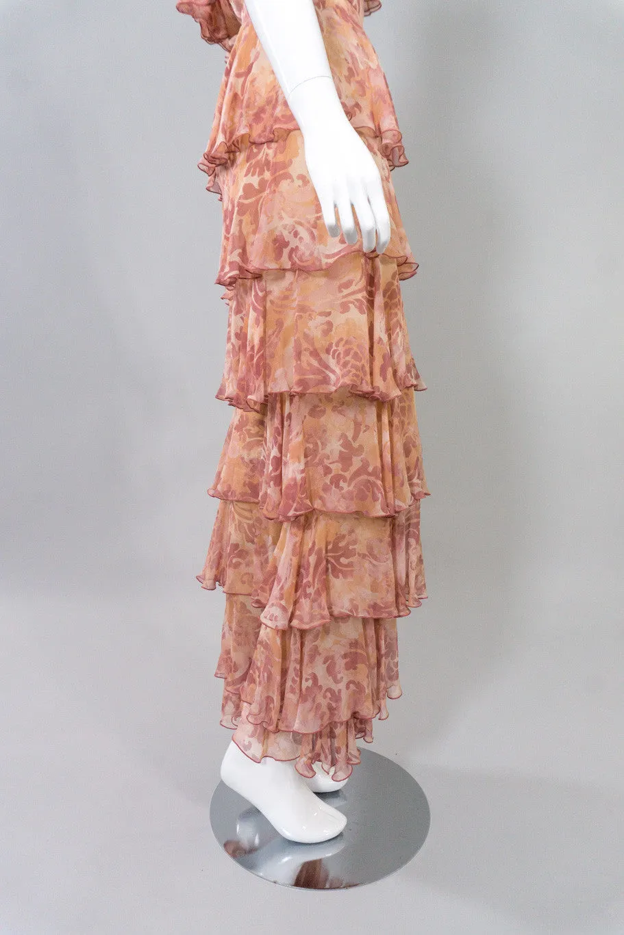 Valentino Night Ruffle Top & Pant