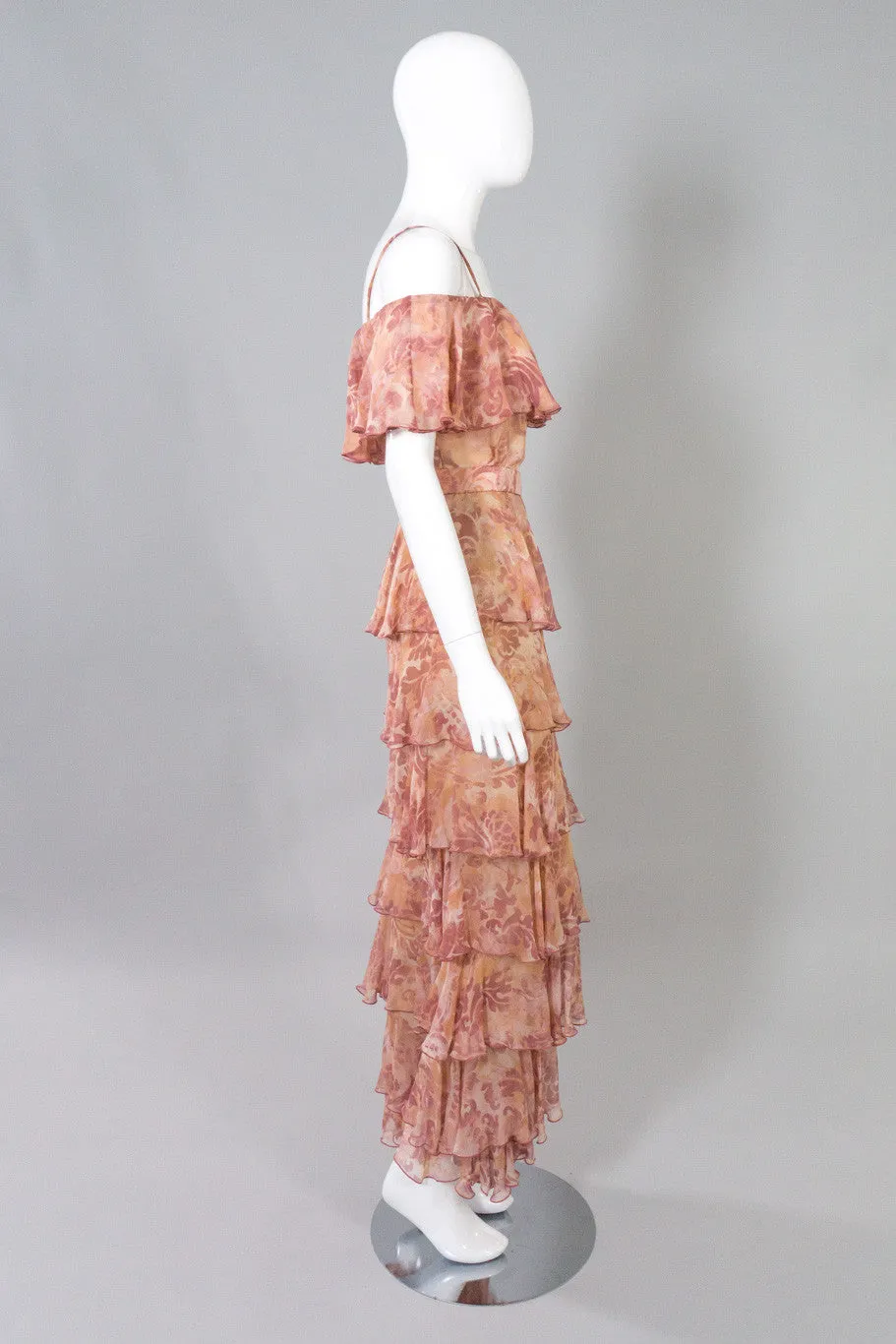 Valentino Night Ruffle Top & Pant