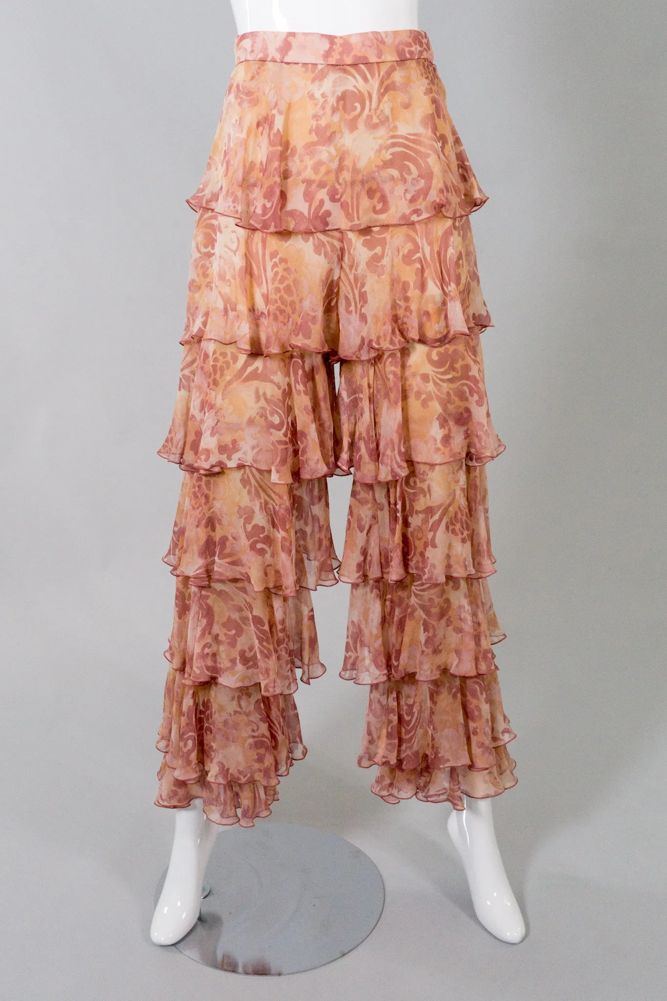 Valentino Night Ruffle Top & Pant