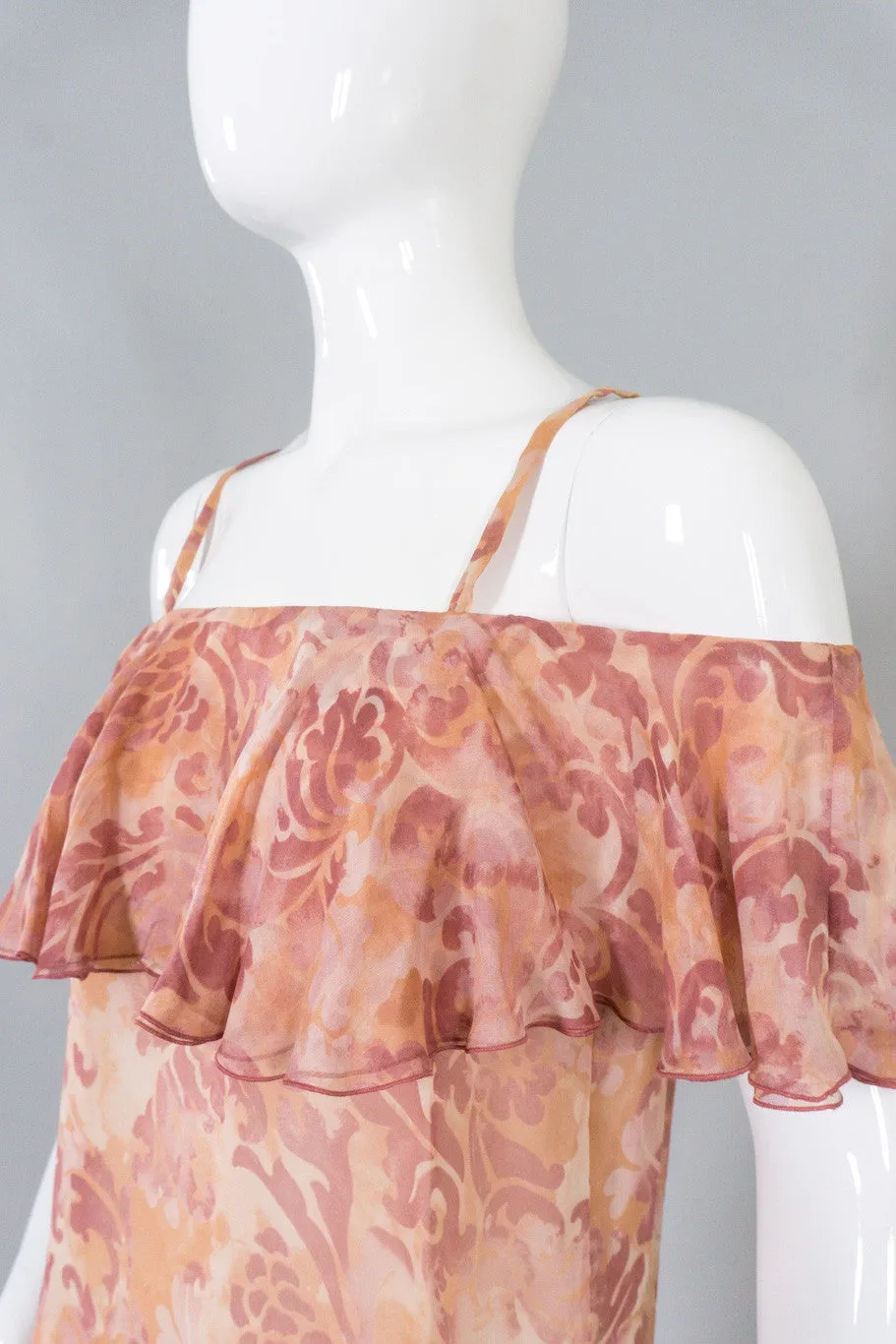 Valentino Night Ruffle Top & Pant
