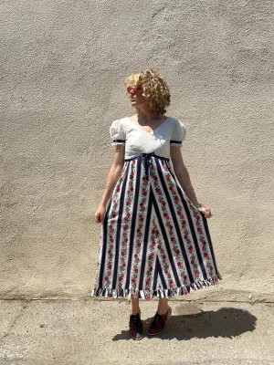 Vintage Princess Kaiulani Prairie Dress