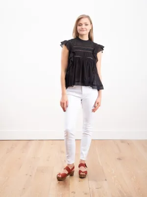 vivia top - black