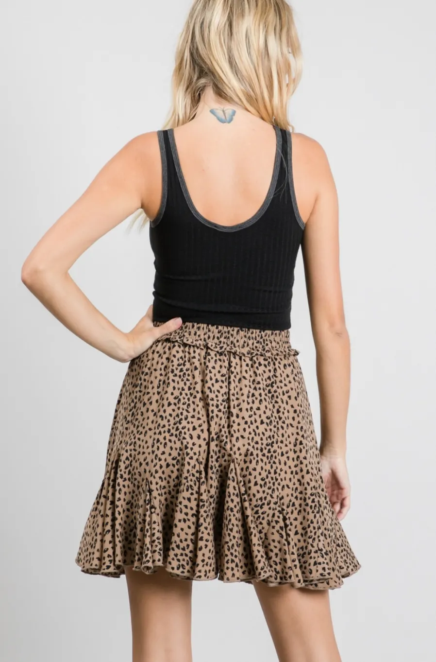 Walk On The Wild Side Skirt