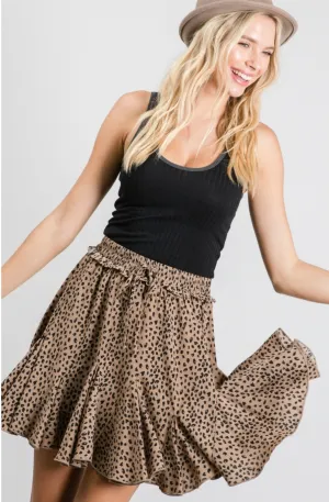 Walk On The Wild Side Skirt