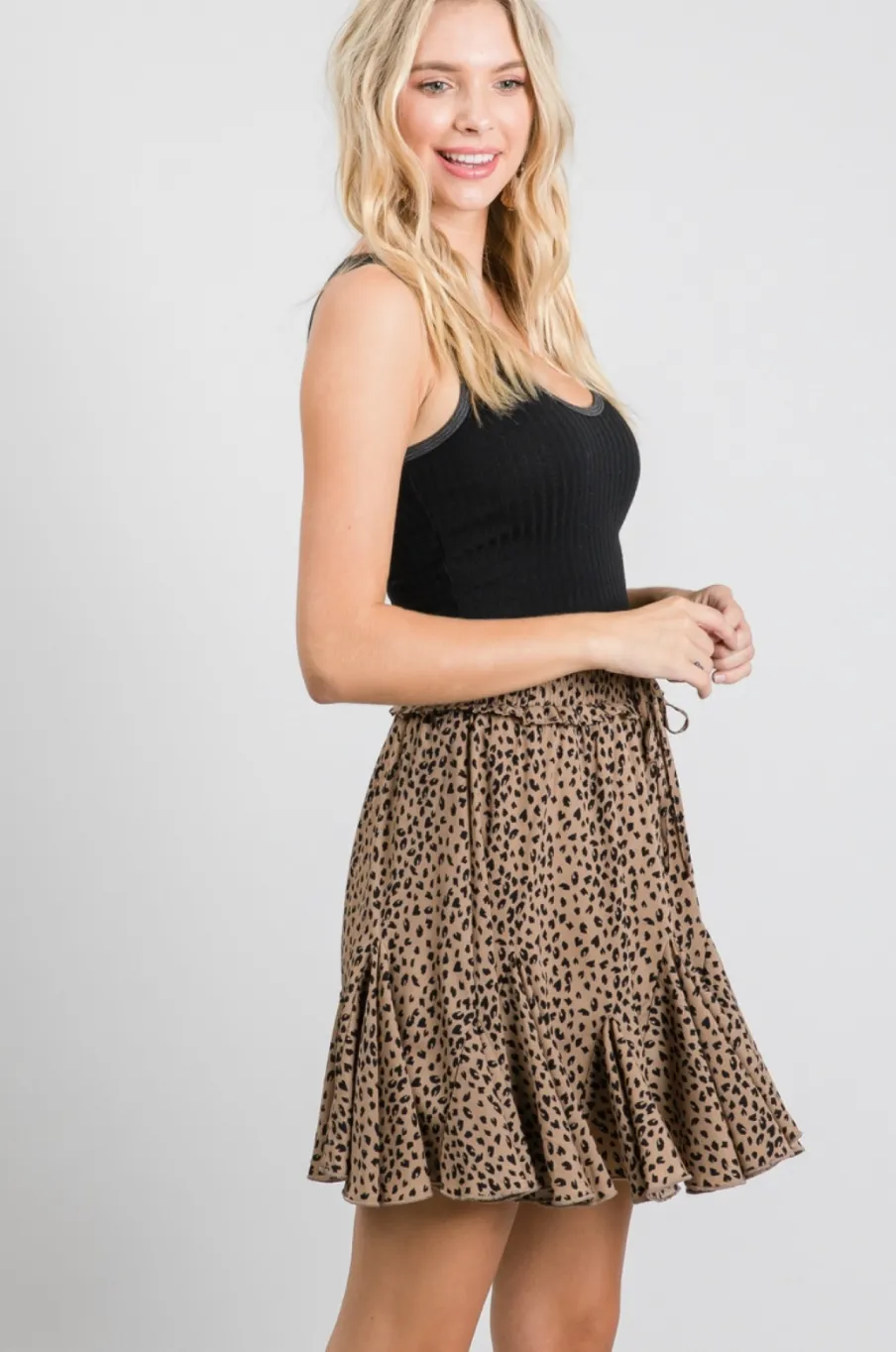 Walk On The Wild Side Skirt