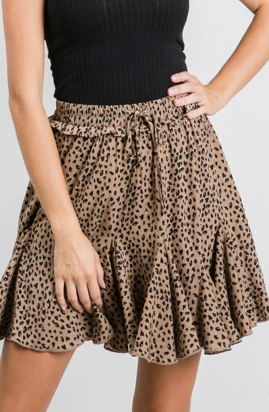 Walk On The Wild Side Skirt