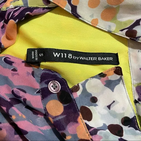 Walter Baker W118 Pretty Floral Dress!  Small