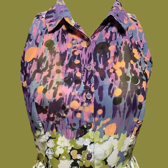 Walter Baker W118 Pretty Floral Dress!  Small