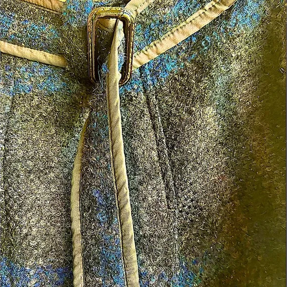 Weekend MaxMaraPlaid Pleated Wool