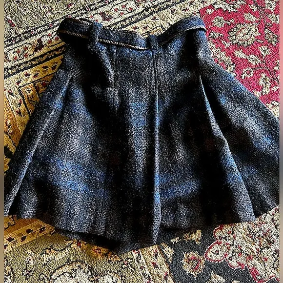 Weekend MaxMaraPlaid Pleated Wool