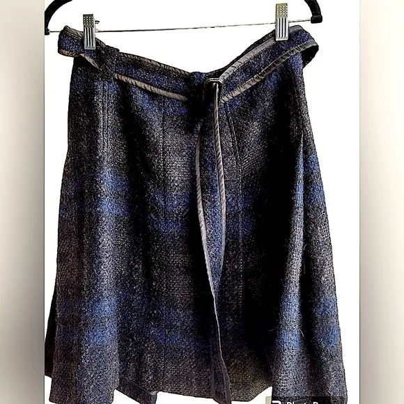 Weekend MaxMaraPlaid Pleated Wool