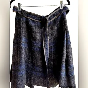 Weekend MaxMaraPlaid Pleated Wool