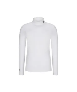 Women's Fall High Neck Baselayer - Off-White