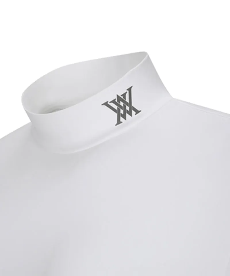 Women's Fall High Neck Baselayer - Off-White