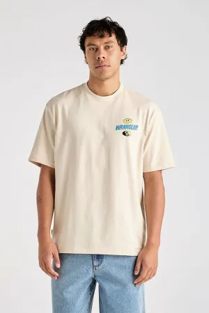 World Tour Slacker Tee | Ecru