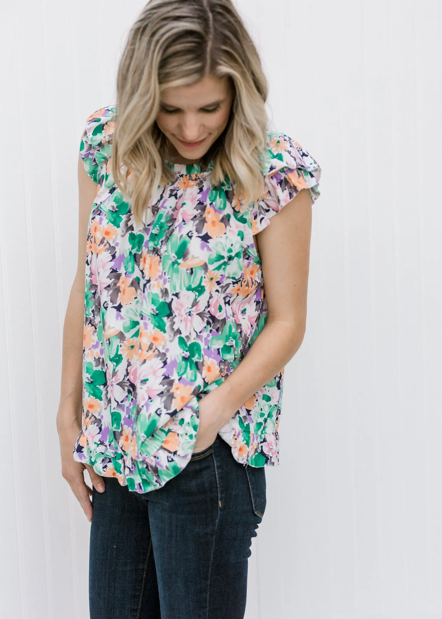 X Spring Is Calling Top