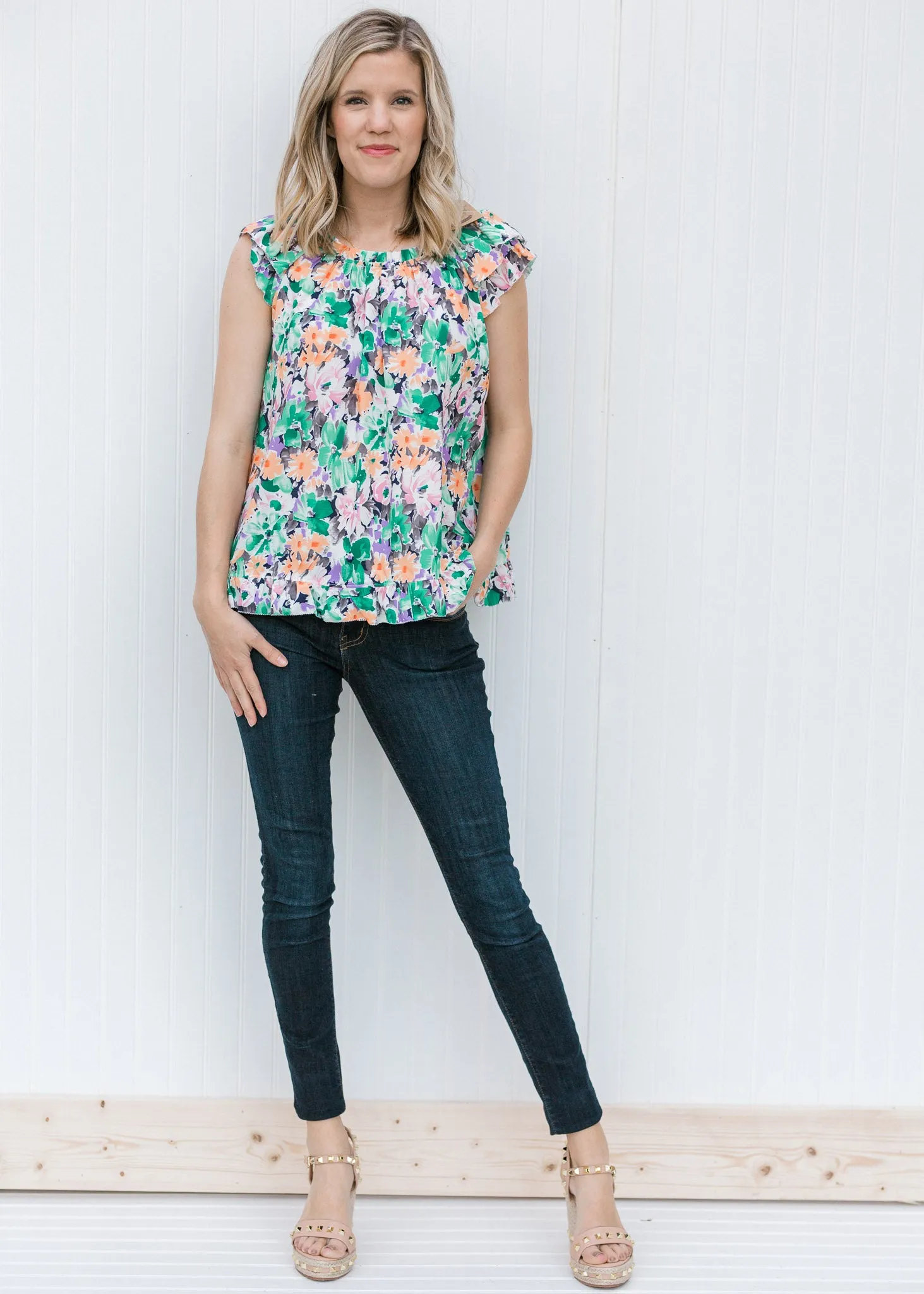 X Spring Is Calling Top