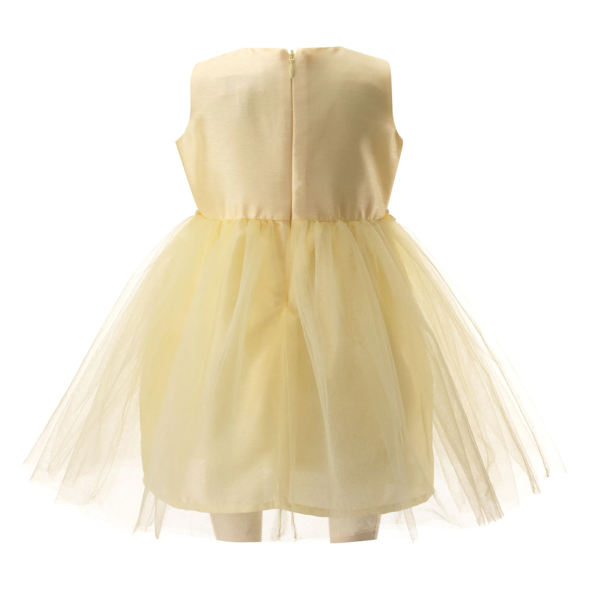 Yellow Daisy Tulle Dress