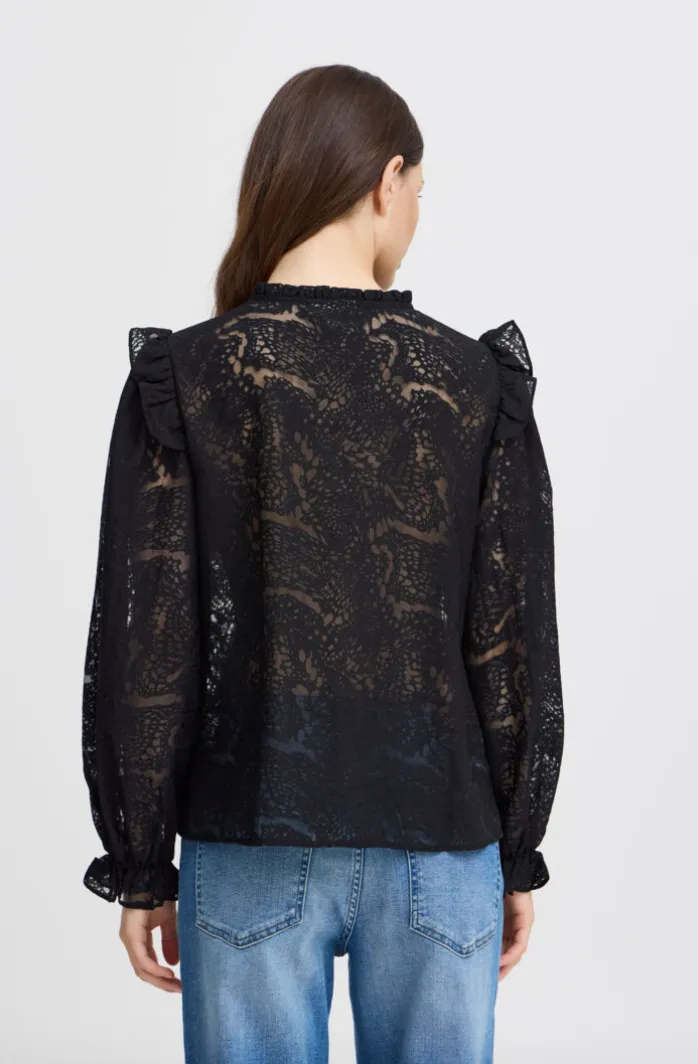 Yolanda Top -- Black