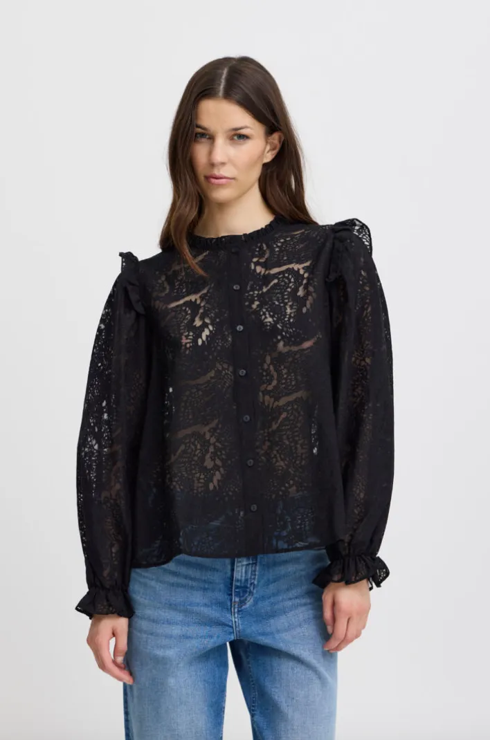 Yolanda Top -- Black