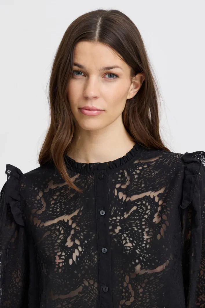 Yolanda Top -- Black