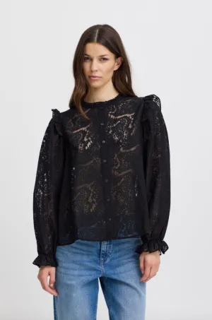 Yolanda Top -- Black