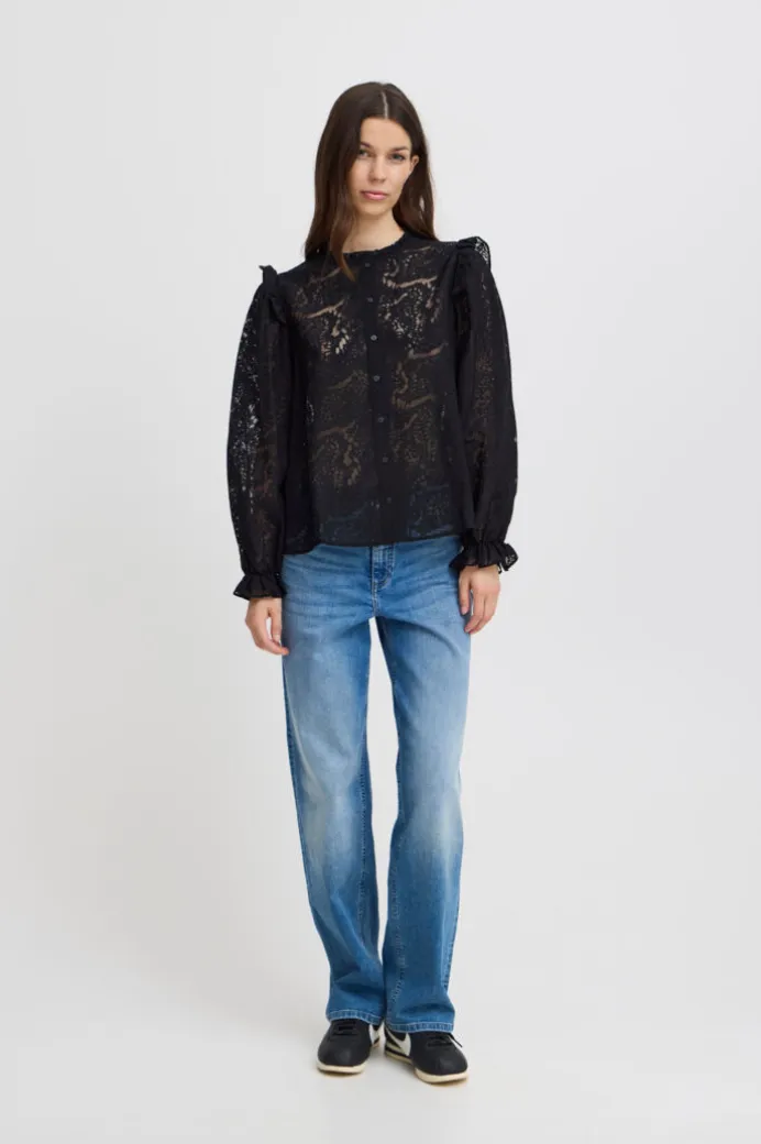 Yolanda Top -- Black