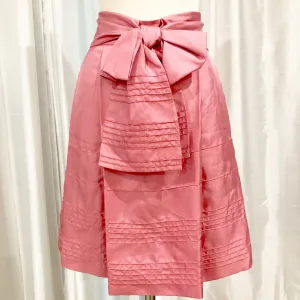 Z SPOKE By Zac Posen Pink Silk Skirt Size 6